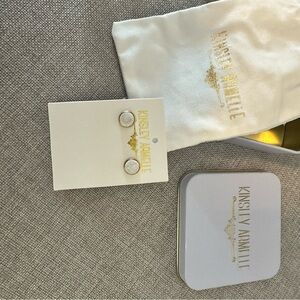 New Kinsley Armelle earrings